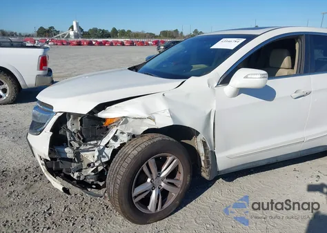 2015 Acura Rdx из США, поврежденный, VIN 5J8TB3H58FL010048